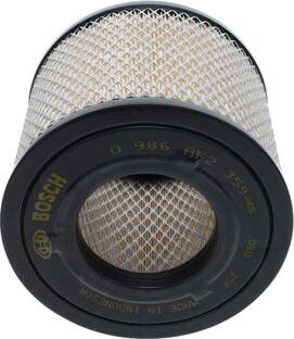 BOSCH 0 986 AF2 359 - Воздушный фильтр двигателя abcparts.ee