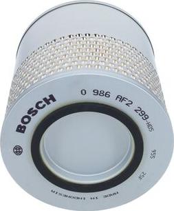 BOSCH 0 986 AF2 299 - Воздушный фильтр двигателя abcparts.ee