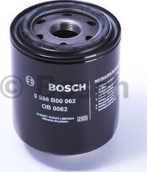 BOSCH 0 986 B00 062 - Масляный фильтр abcparts.ee