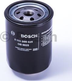 BOSCH 0 986 B00 025 - Масляный фильтр abcparts.ee
