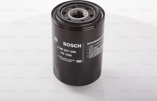 BOSCH 0 986 B01 000 - Масляный фильтр abcparts.ee