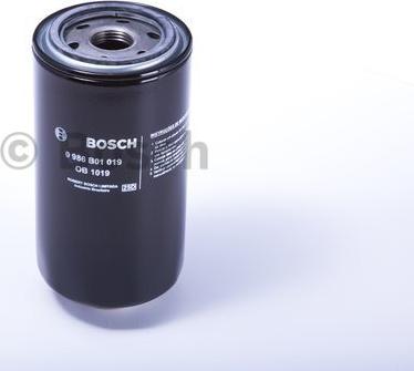 BOSCH 0 986 B01 019 - Масляный фильтр abcparts.ee