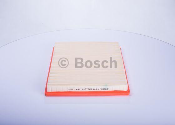 BOSCH 0 986 B02 049 - Воздушный фильтр двигателя abcparts.ee
