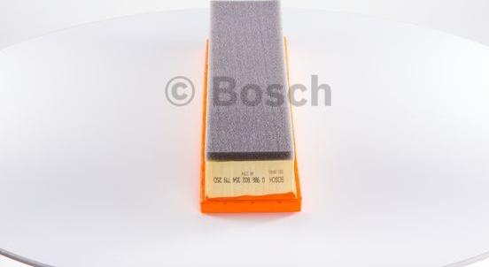 BOSCH 0 986 B02 354 - Воздушный фильтр двигателя abcparts.ee