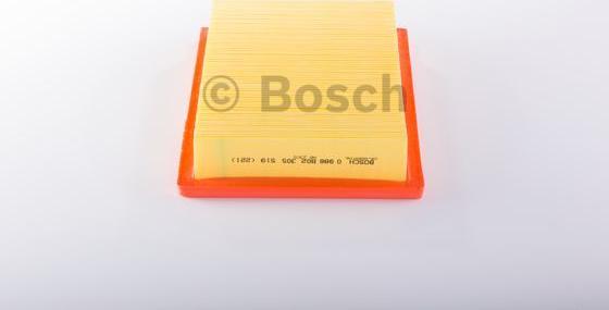 BOSCH 0 986 B02 305 - Воздушный фильтр двигателя abcparts.ee