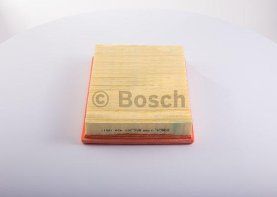 BOSCH 0 986 B02 307 - Воздушный фильтр двигателя abcparts.ee