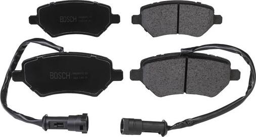 BOSCH 0 986 BB5 015 - Тормозные колодки, дисковые, комплект abcparts.ee