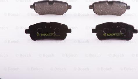BOSCH 0 986 BB0 952 - Тормозные колодки, дисковые, комплект abcparts.ee