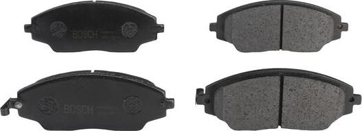 BOSCH 0 986 BB0 964 - Тормозные колодки, дисковые, комплект abcparts.ee