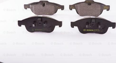 BOSCH 0 986 BB0 981 - Тормозные колодки, дисковые, комплект abcparts.ee