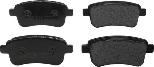 BOSCH 0 986 BB0 937 - Тормозные колодки, дисковые, комплект abcparts.ee