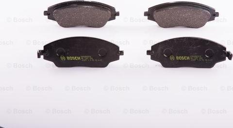 BOSCH 0 986 BB0 979 - Тормозные колодки, дисковые, комплект abcparts.ee