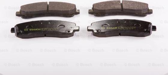 BOSCH 0 986 BB0 977 - Тормозные колодки, дисковые, комплект abcparts.ee