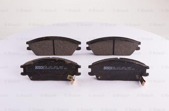 BOSCH 0 986 BB0 092 - Тормозные колодки, дисковые, комплект abcparts.ee