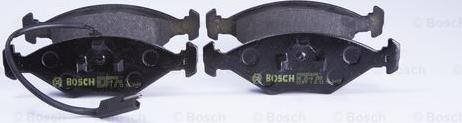 BOSCH 0 986 BB0 006 - Тормозные колодки, дисковые, комплект abcparts.ee