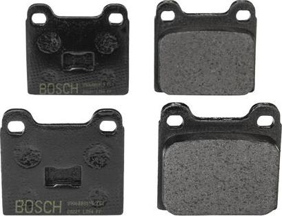 BOSCH 0 986 BB0 015 - Тормозные колодки, дисковые, комплект abcparts.ee