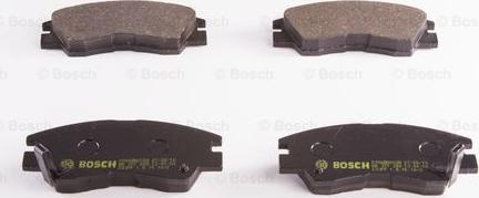 BOSCH 0 986 BB0 088 - Тормозные колодки, дисковые, комплект abcparts.ee