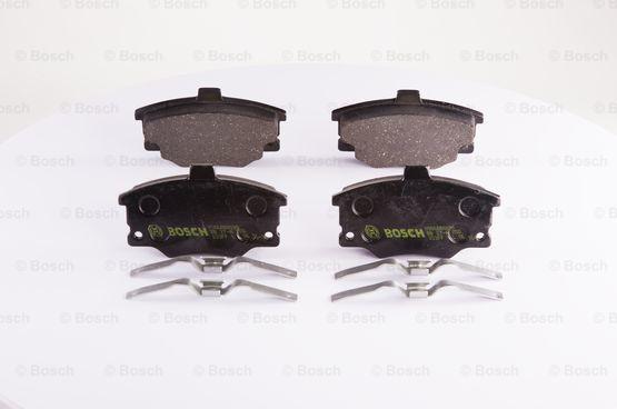 BOSCH 0 986 BB0 038 - Тормозные колодки, дисковые, комплект abcparts.ee