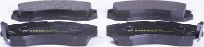 BOSCH 0 986 BB0 156 - Тормозные колодки, дисковые, комплект abcparts.ee