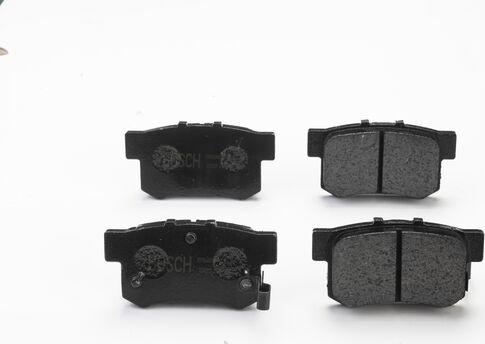 BOSCH 0 986 BB0 163 - Тормозные колодки, дисковые, комплект abcparts.ee