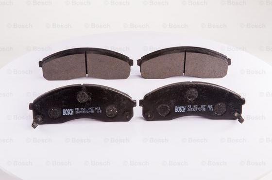 BOSCH 0 986 BB0 116 - Тормозные колодки, дисковые, комплект abcparts.ee