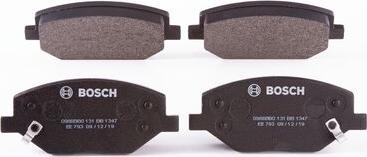 BOSCH 0 986 BB0 131 - Тормозные колодки, дисковые, комплект abcparts.ee