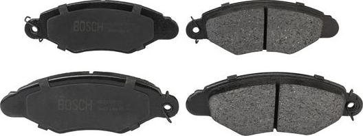 BOSCH 0 986 BB0 881 - Тормозные колодки, дисковые, комплект abcparts.ee