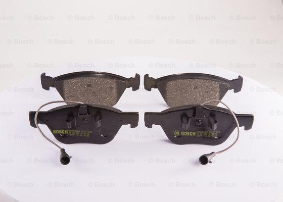 BOSCH 0 986 BB0 383 - Тормозные колодки, дисковые, комплект abcparts.ee