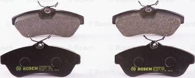 BOSCH 0 986 BB0 325 - Тормозные колодки, дисковые, комплект abcparts.ee