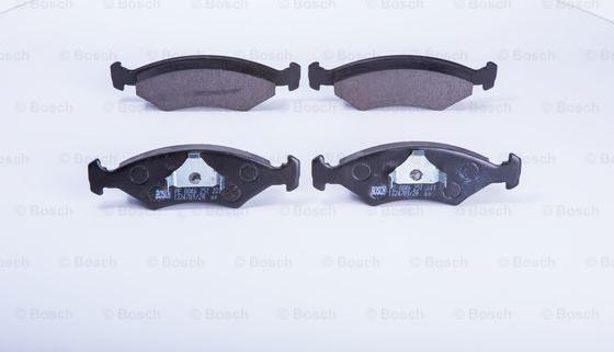 BOSCH 0 986 BB0 264 - Тормозные колодки, дисковые, комплект abcparts.ee