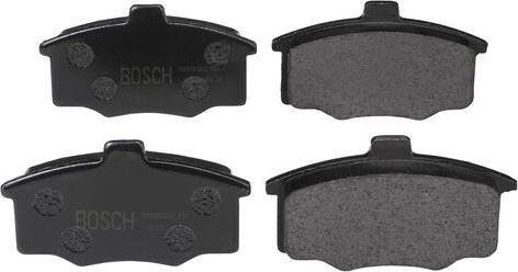 BOSCH 0 986 BB0 262 - Тормозные колодки, дисковые, комплект abcparts.ee