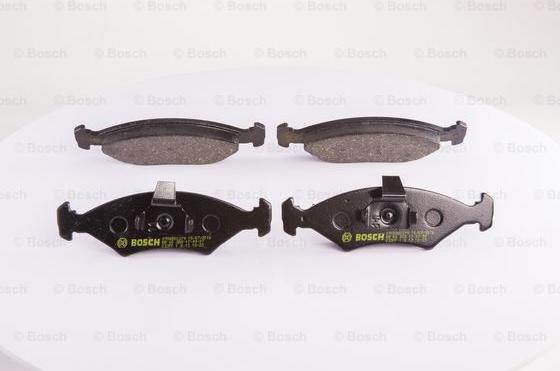 BOSCH 0 986 BB0 279 - Тормозные колодки, дисковые, комплект abcparts.ee