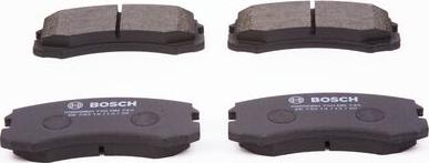 BOSCH 0 986 BB0 750 - Тормозные колодки, дисковые, комплект abcparts.ee