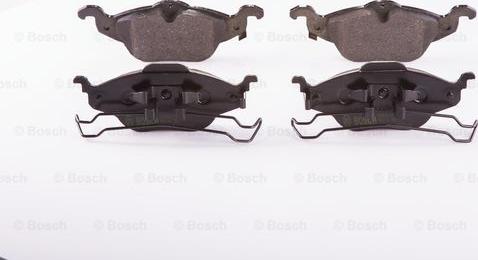 BOSCH 0 986 BB0 713 - Тормозные колодки, дисковые, комплект abcparts.ee