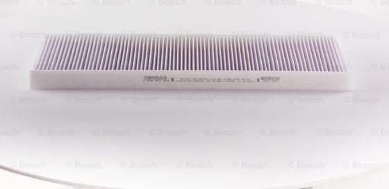 BOSCH 0 986 BF0 503 - Фильтр воздуха в салоне abcparts.ee