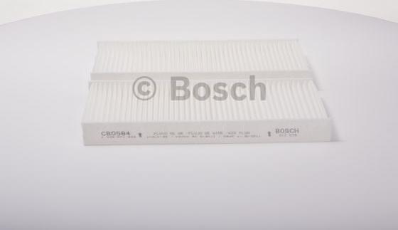 BOSCH 0 986 BF0 584 - Фильтр воздуха в салоне abcparts.ee
