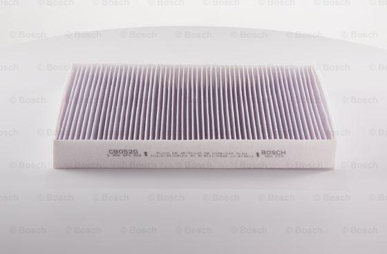 BOSCH 0 986 BF0 520 - Фильтр воздуха в салоне abcparts.ee