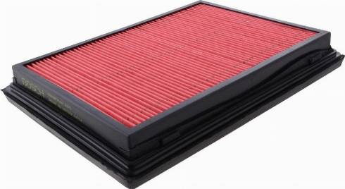 BOSCH 0 986 MF4 100 - Воздушный фильтр двигателя abcparts.ee