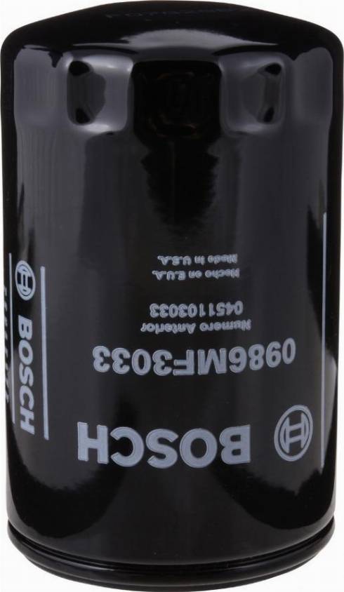 BOSCH 0 986 MF3 033 - Масляный фильтр abcparts.ee