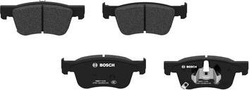BOSCH 0 986 T11 296 - Тормозные колодки, дисковые, комплект abcparts.ee