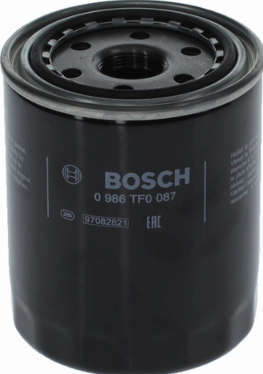 BOSCH 0 986 TF0 087 - Масляный фильтр abcparts.ee
