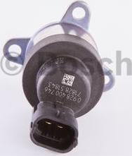 BOSCH 0 928 400 746 - Регулирующий клапан, количество топлива (Common-Rail-System) abcparts.ee