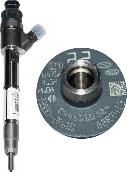 BOSCH 0445110584* - Прокладка, держатель форсунки abcparts.ee