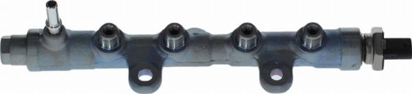 BOSCH 0 445 214 360 - Распределительный трубопровод, топливо abcparts.ee