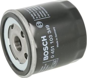 BOSCH 0 451 103 349 - Масляный фильтр abcparts.ee