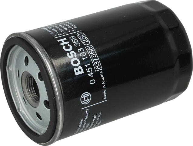 BOSCH 0 451 103 369 - Масляный фильтр abcparts.ee