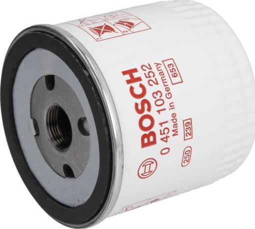 BOSCH 0 451 103 252 - Масляный фильтр abcparts.ee