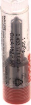 BOSCH 0 433 171 640 - Форсунка инжекторная abcparts.ee