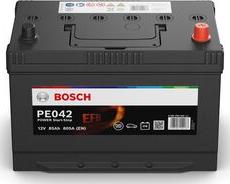 BOSCH 0 092 PE0 420 - Стартерная аккумуляторная батарея, АКБ abcparts.ee