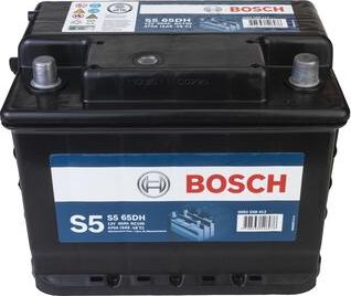 BOSCH 0 092 S58 412 - Стартерная аккумуляторная батарея, АКБ abcparts.ee